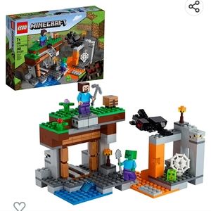LEGO Minecraft The Abandoned Mine Building Toy, 21166